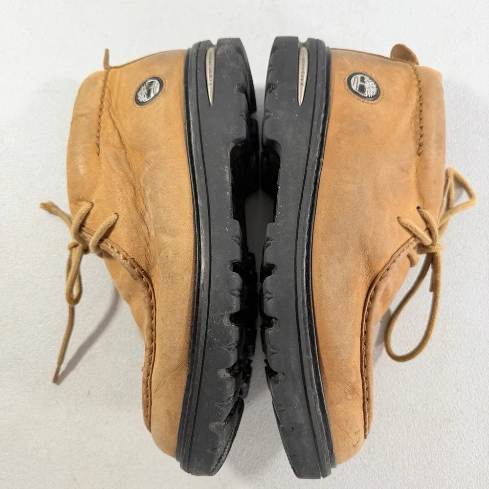 Vintage Timberland Chukka Moc-Toe Men's Ankle Boots Wheat 17008 Size 10.5 M